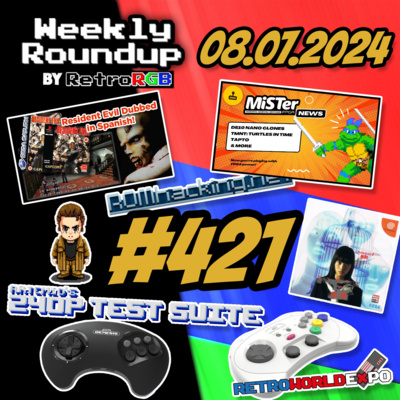 Weekly Roundup #421