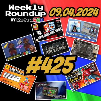 Weekly Roundup #425