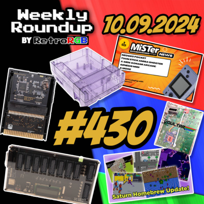 Weekly Roundup #430