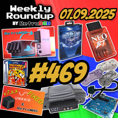 Weekly Roundup #469