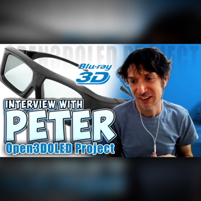 Interview with Peter from Open3DOLED