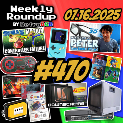 Weekly Roundup #470