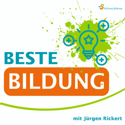Beste Bildung - DER Bildungstalk der Stiftung Bildung - Folge 3: Mit Gesine Schwan, Kommunikatorin, Akademikerin, Mutter, Politikerin, Gründerin