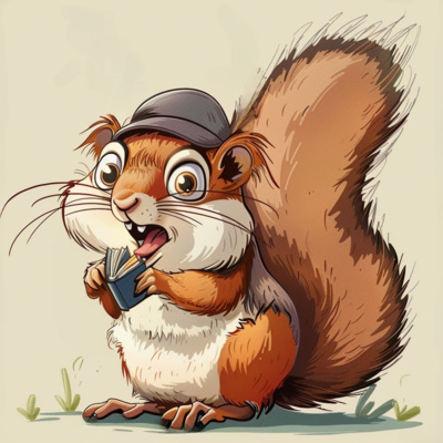 Shlomi the Squirrel and the Hardest Mitzvah