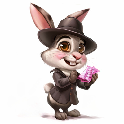 Trevor the Rabbit and the Catastrophic Candy