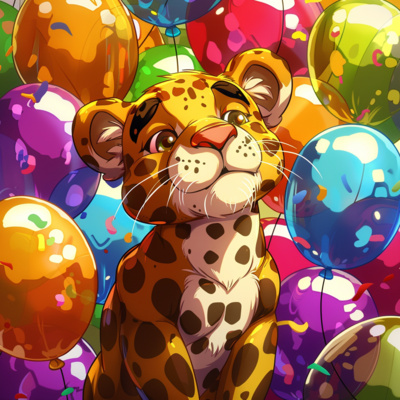 Jerry the Jaguar and the Pitiful Party