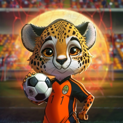 Chili the Cheetah and the Selfish Soccer Star