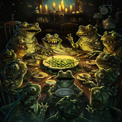 Freddy the Frog and the Sickening Salad
