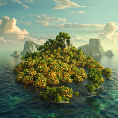 Eli and the Legend of Etrog Isle
