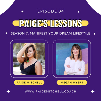Season 7 - Ep. 4: Grief, guilt, and manifestation - can they all co-exist!? Let's find out with Megan Myers