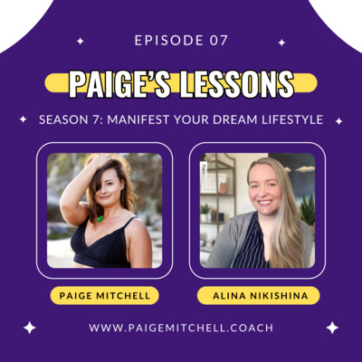 Season 7 - Ep. 7: The truth about the subconscious - raise your vibration with Alina Nikishina