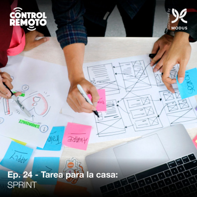 Ep. 24: Tarea para la casa: SPRINT