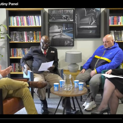 MSV Podcast - Scrutiny Panel