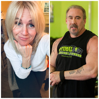 Weight training to beat and/or reverse MS symptoms & not your ego-Guest: David Lyons