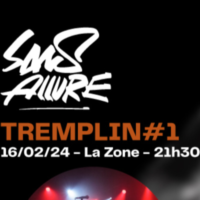 Deadbeat Club Hors-Série 4 : Le Deadbeat Club avec Sans Allure à La Zone le 16 février