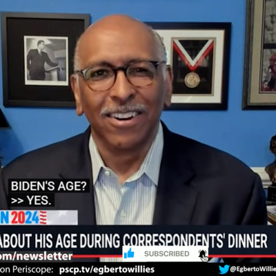 BAM! Michael Steele: Trump's just 4 yrs younger than Biden, obese, and  unable to go down an incline. by Politics Done Right