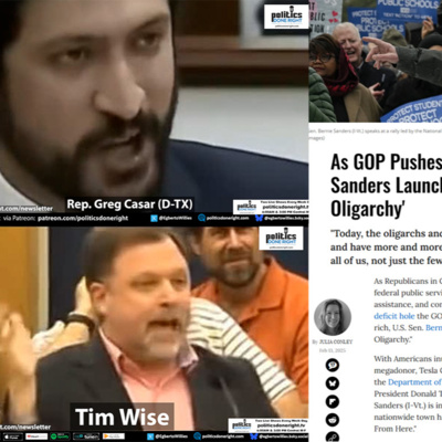 Congressman exposes Musk's DOGE fraud. Activist's inconvenient truths