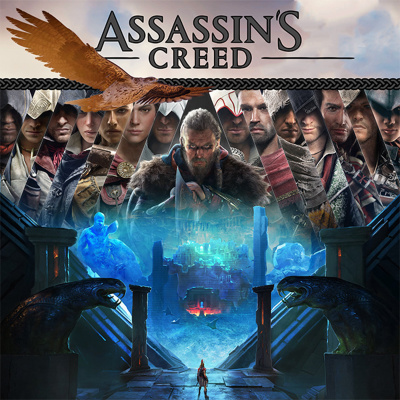 PCGC Podcast 120 - Mord ist ihr Hobby: Assassin's Creed Special episode artwork