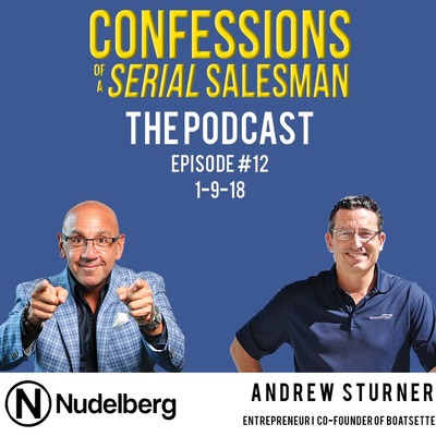 Confessions of a Serial Salesman The Podcast with Andrew Sturner, Founder of Aqua Marine Partners