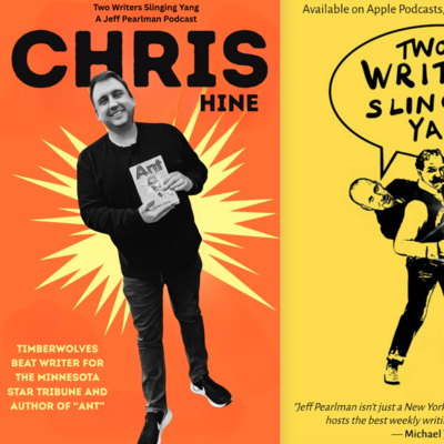Chris Hine: Minneapolis Star Tribune Wolves beat writer and Ant Edwards biographer