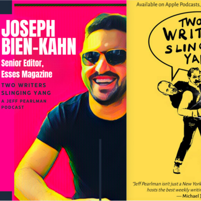 Joseph Bien-Kahn: Senior editor, Esses Magazine