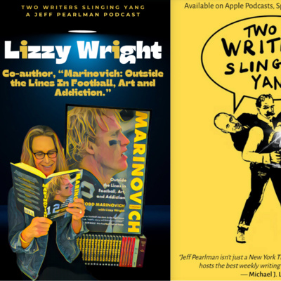 Lizzy Wright: Co-Author, "Marinovich: Outside the Lines in Football, Art, and Addiction" 