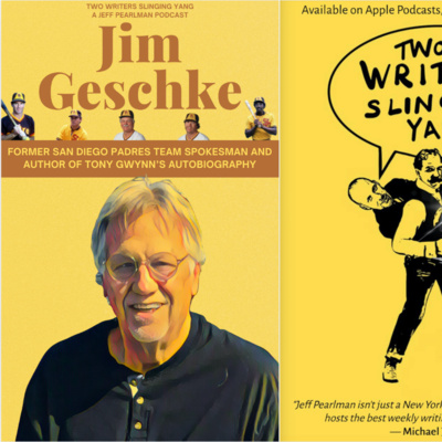 Jim Geschke: Former San Diego Padres spokesman and co-author of Tony Gwynn's autobiography