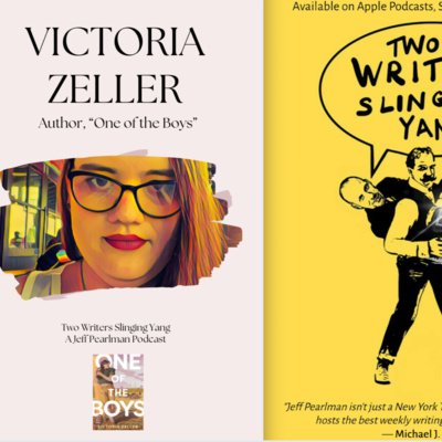 Victoria Zeller: Author, "One of the Boys"