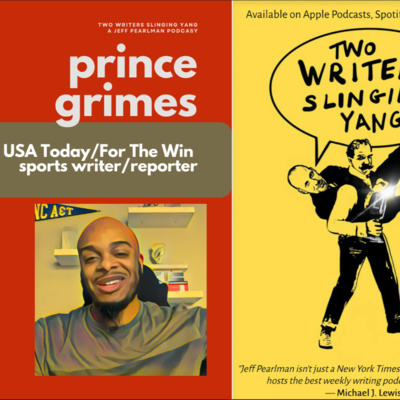 Prince Grimes: USA Today/For The Win sports writer