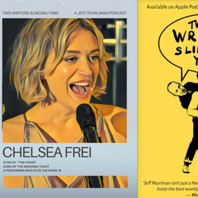 Chelsea Frei: "The Paper" star and deliverer of THE wedding toast of 2026