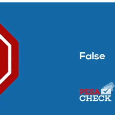 HOAX: Kenya Red Cross has not advertised these jobs