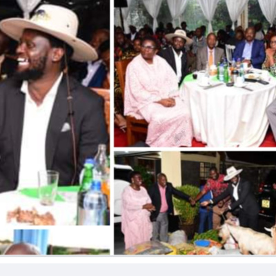 FALSE: This photo isn’t of Kawira Mwangaza visiting Nyeri Governor’s home in August 2024 