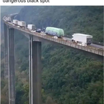 FALSE: This image is not of Nithi Bridge on Meru-Embu highway