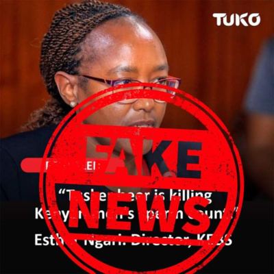 FAKE: This digital card isn’t from Tuko.co.ke 