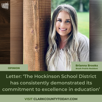 Letter: ‘The Hockinson School District has consistently demonstrated