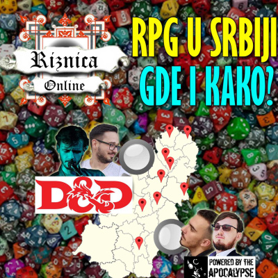 Riznica Audio #1 - RPG u Srbiji - Gde i Kako?