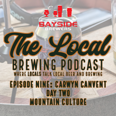 Episode Nine: Carwyn Canvent Day Two - Mountain Culture