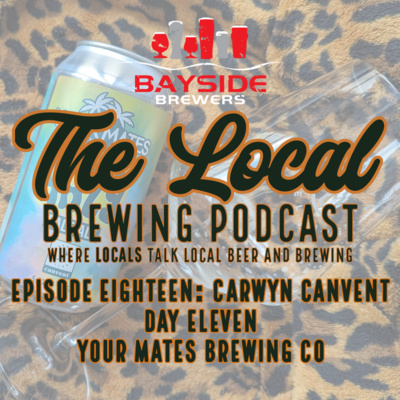 Episode Eighteen: Carwyn Canvent Day Eleven - Your Mates