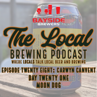Episode Twenty Eight: Carwyn Canvent Day Twenty One - Moon Dog