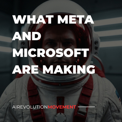 🔴 077. Ai: Meta and Microsoft Building Smarter Together