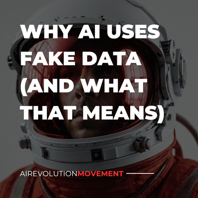 🔴 085. AI : Training with Made-Up Data The Basics