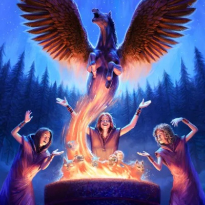 18 A Fantasia Threesome