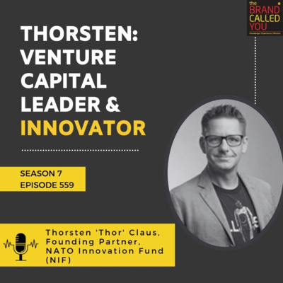Thorsten: Venture Capital Leader & Innovator | From Deutsche Telekom to the NATO Innovation Fund & Thinkstorm Ventures
