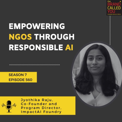 Empowering NGOs Through Responsible AI: Jyothika Raju, Co-Founder & Program Director, ImpactAI Foundry