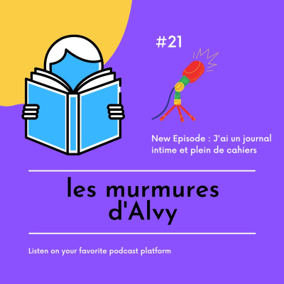 J'ai un journal intime et plein d'autres cahiers