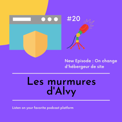 On change d'hébergeur de site (retour e-monsite)