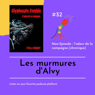 L'odeur de la campagne de Cyrille Audebert