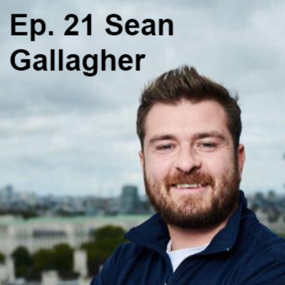 Ep. 21 "Part of Something Bigger Than Yourself" (Guest: Sean Gallagher of @noipodcast)