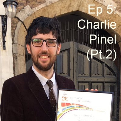 Ep. 5: "Enchanted Rugs and Flying Demons" (Guest: Charlie Pinel pt.2)