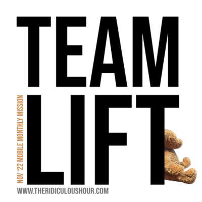 Episode 35: Team Lift